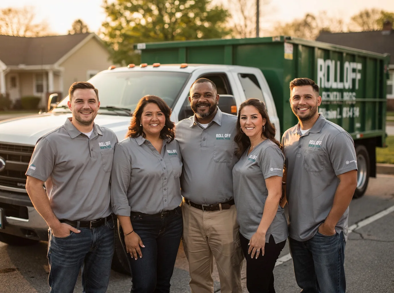 Roll Off Dumpster Rental company in Bartlett, TX