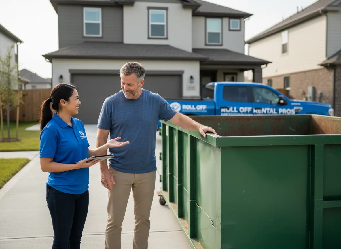 Roll Off Dumpster Rental Bartlett, TX FAQs